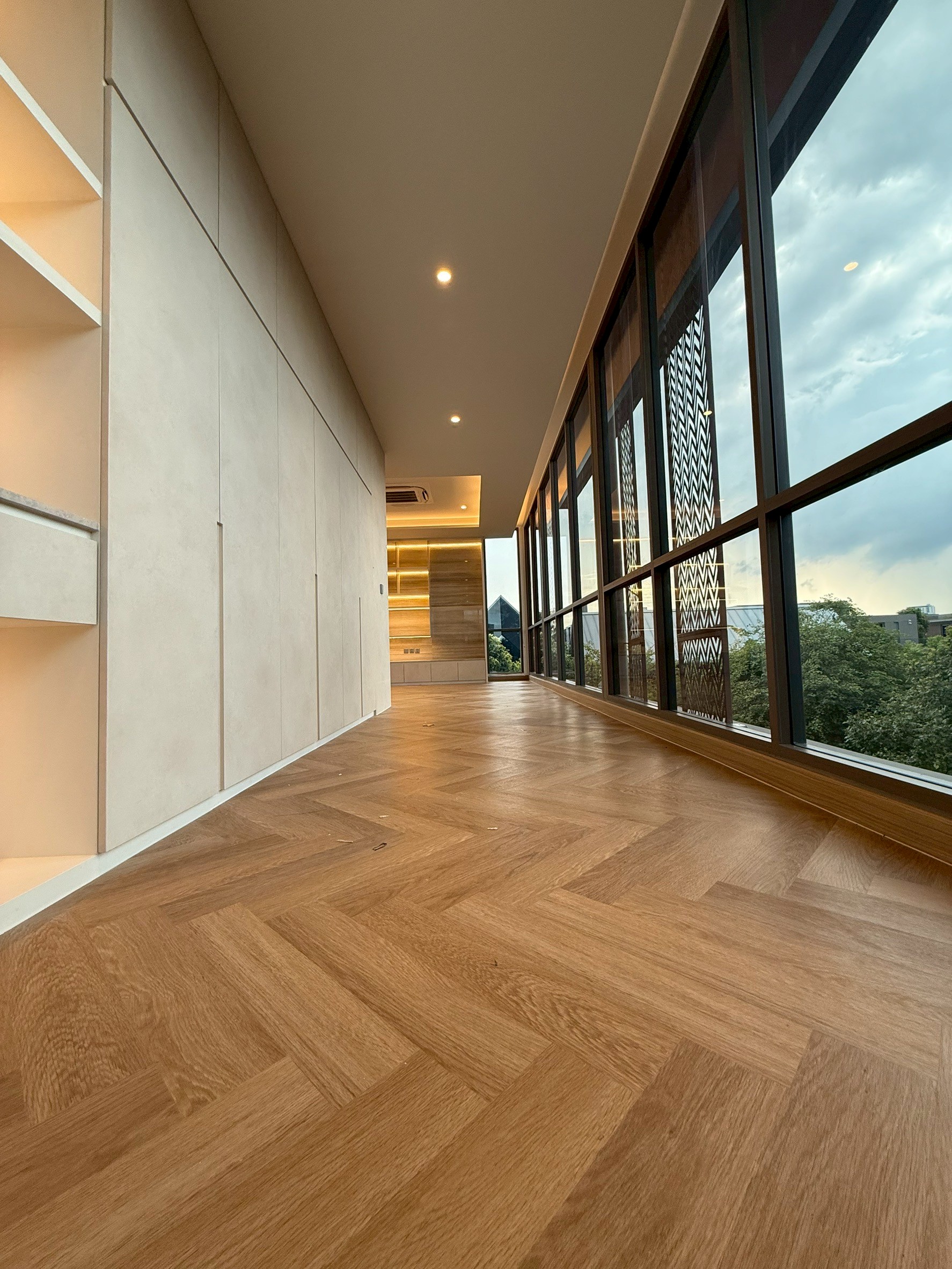 Private residence พัฒนาการ 1 (งานตกแต่งภายใน)